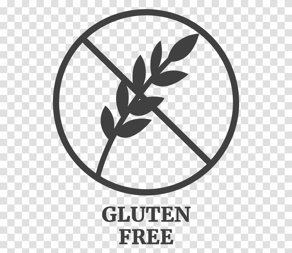 Gluten Free 1 Single Use Items Symbol, Stencil, Plant, Poster Transparent Png
