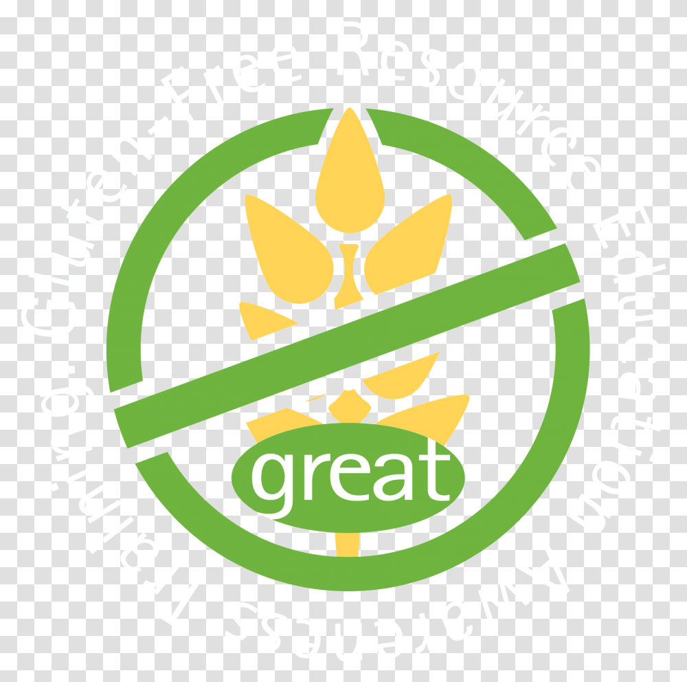 Gluten Free Diet, Label, Logo Transparent Png