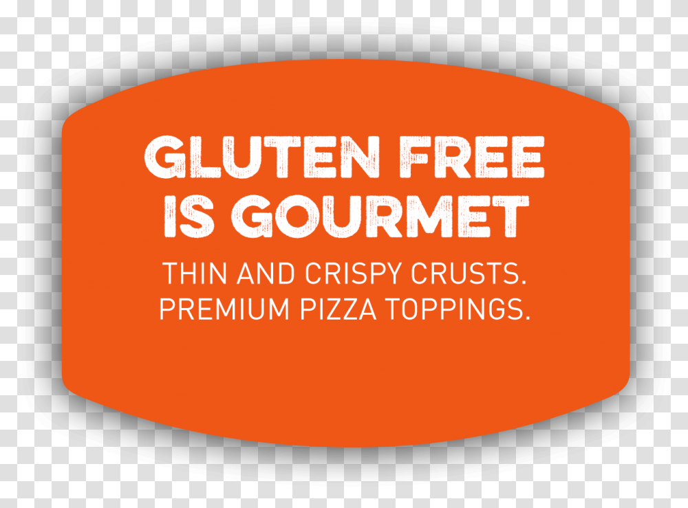 Gluten Free Is Gourmet Circle, Label, Plant, Face Transparent Png