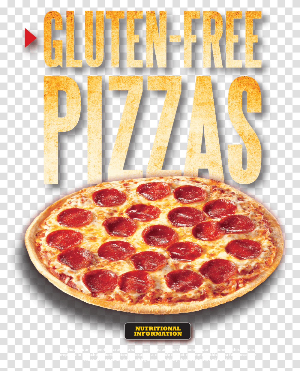 Gluten Free Pizzas Pizza, Food Transparent Png