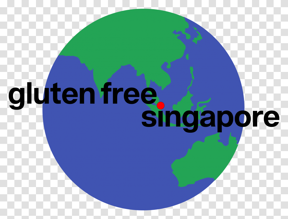 Gluten Free Singapore Earth, Sphere, Astronomy, Outer Space, Universe Transparent Png