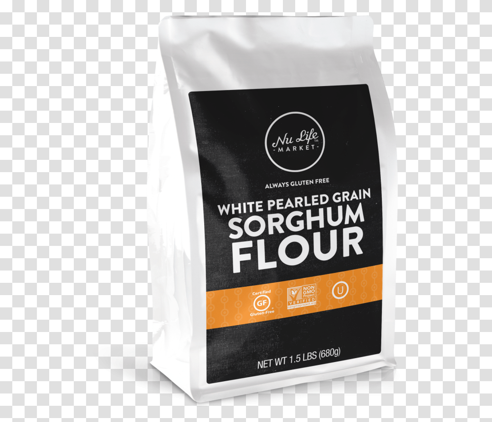 Gluten Free White Pearled Grain Sorghum Flour Kitten, Bottle, Cosmetics, Bag Transparent Png