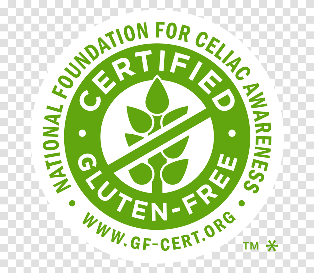 Glutenfree Certification Program Gluten Free, Symbol, Text, Logo, Trademark Transparent Png