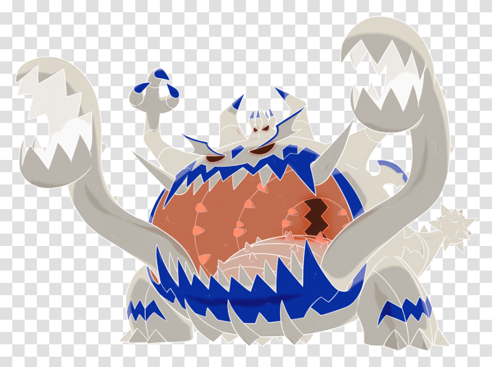 Glutton Ultra Beast Shiny, Outdoors, Nature Transparent Png