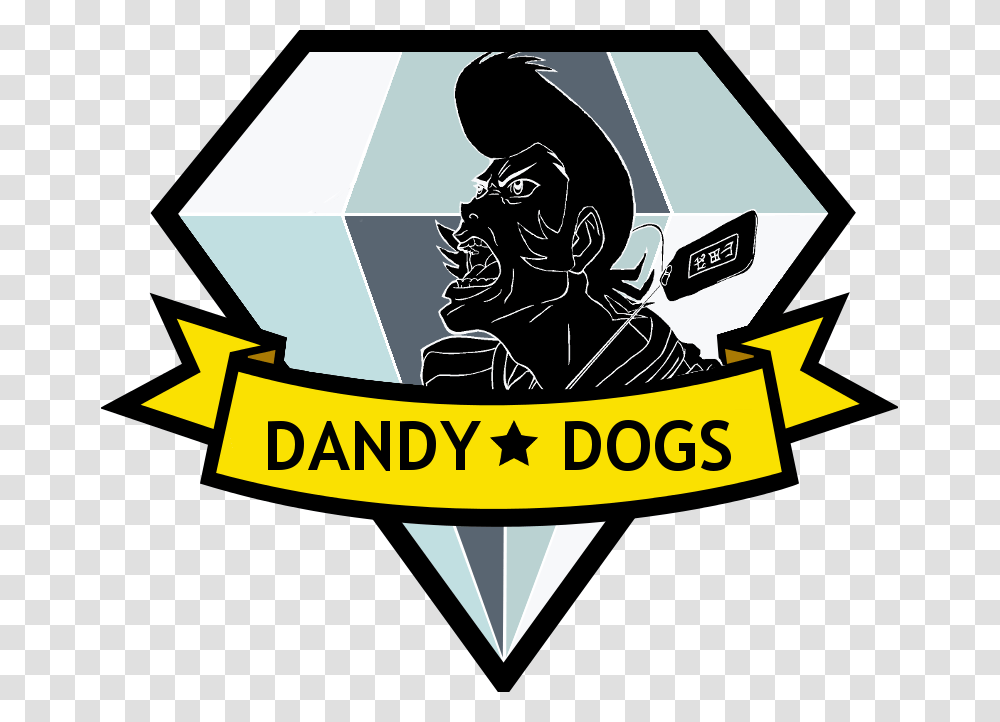 Glxgadv Diamond Dogs Logo, Label, Recycling Symbol Transparent Png