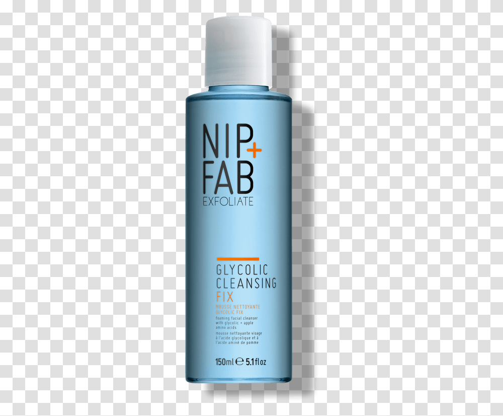 Glycolic Cleansing Fix Nip Fab Nip Fab, Aluminium, Tin, Can, Spray Can Transparent Png