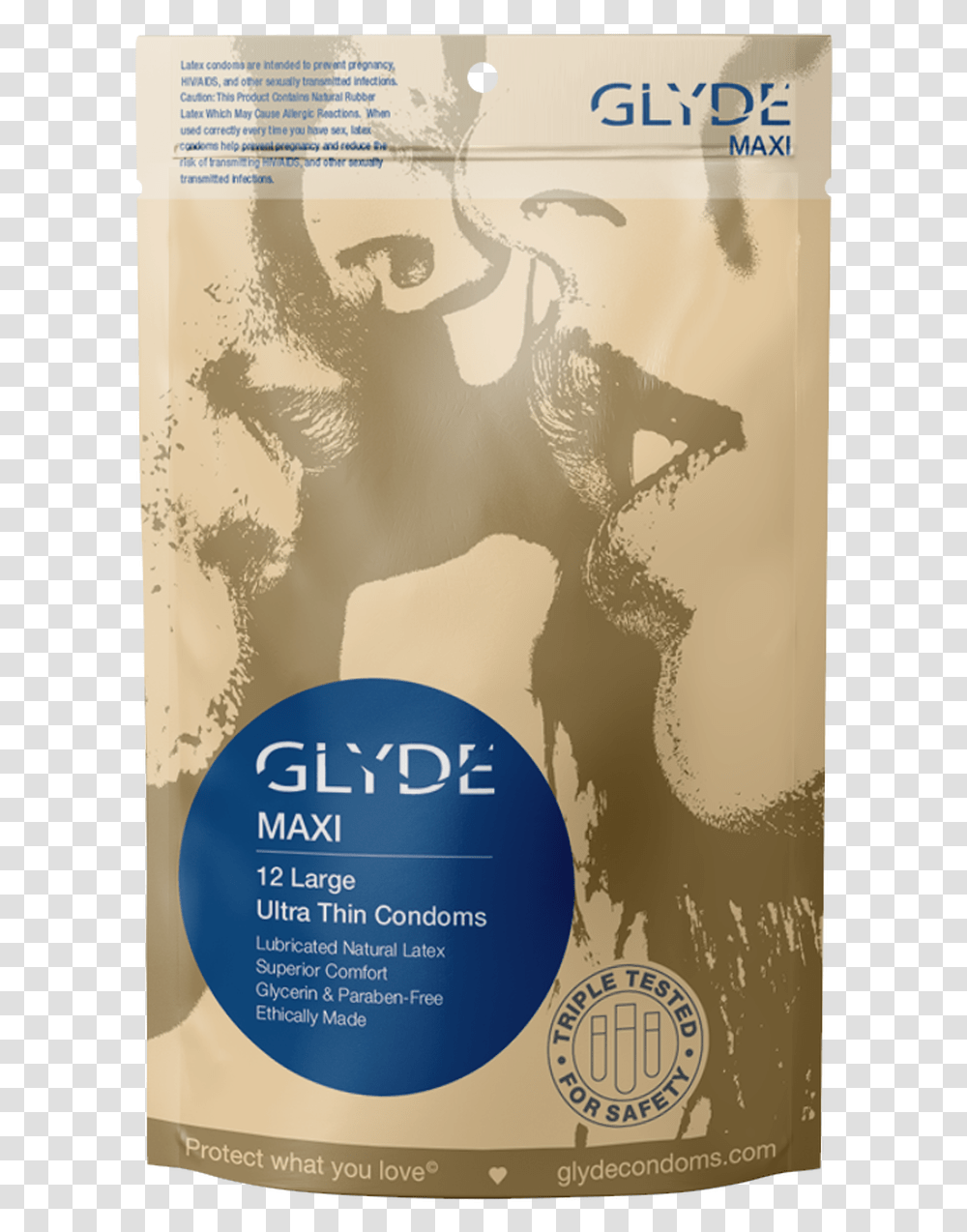 Glyde Maxi Extra Large Xl Vegan Condoms 12 Count 5 Glyde America Condoms, Poster, Advertisement, Flyer, Paper Transparent Png
