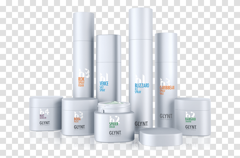 Glynt Produkte, Bottle, Cosmetics, Cylinder Transparent Png