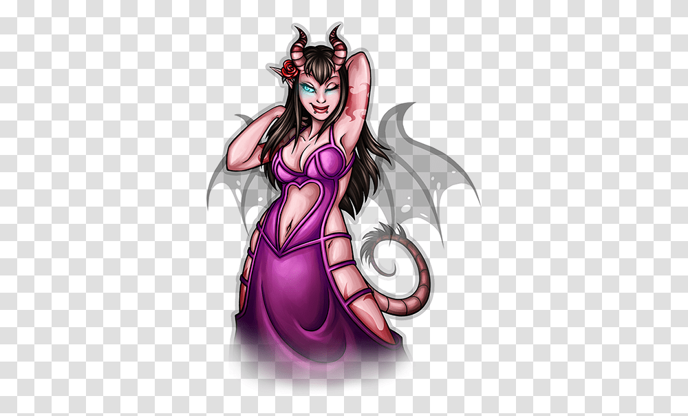 Glyph Of The Wowhead Succubus Please General Discussion Wow Love Is In The Air Cupcakes, Person, Art, Graphics, Drawing Transparent Png