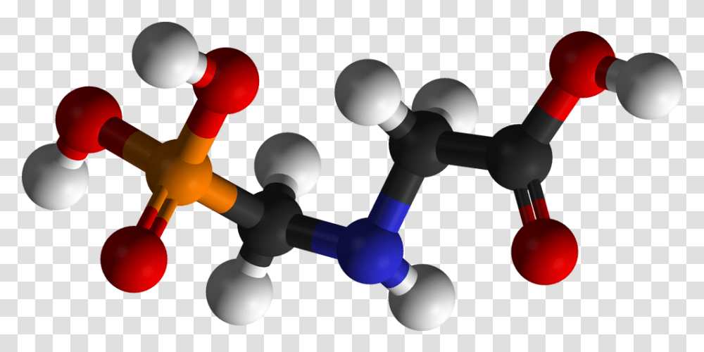 Glyphosate 3d Balls Glyphosate Molecule, Pin, Sphere Transparent Png