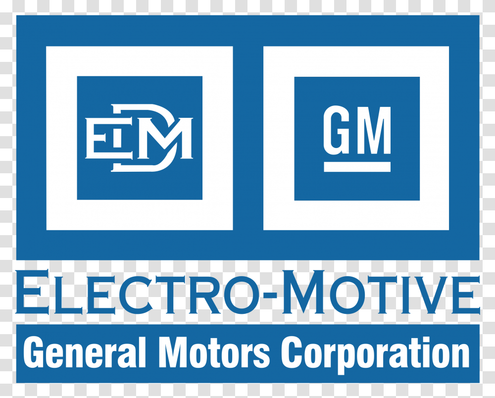 Gm Electro Motive Logo, Word, First Aid Transparent Png