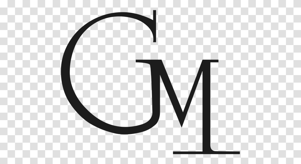 Gm Logo Line Art, Label, Alphabet Transparent Png