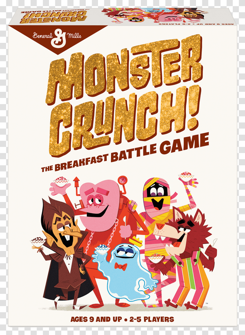 Gm Monster Crunch Boxshot Funko Ad Icons Mystery Minis, Advertisement, Poster, Flyer, Paper Transparent Png