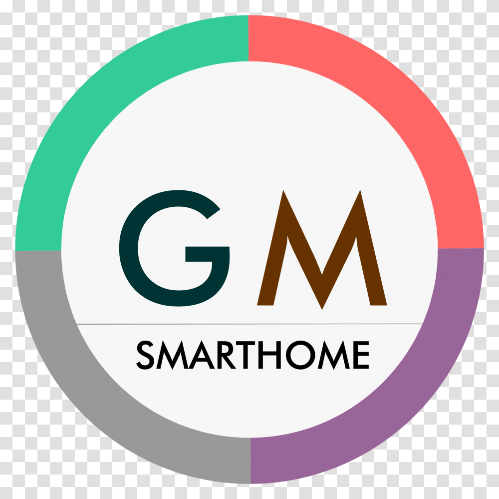 Gm Smarthome Home Automation In Jaipur Home Theater In Jaipur, Logo, Label Transparent Png
