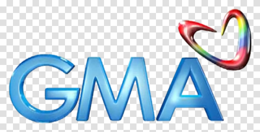 Gma 3d Logo Gma Network Logo Full Size Download Gma Network Logo, Symbol, Text, Word, Alphabet Transparent Png