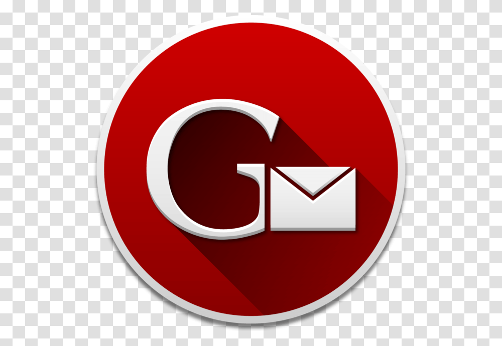 Gmail App Icon Logo Gmail Icon, Trademark, Label Transparent Png