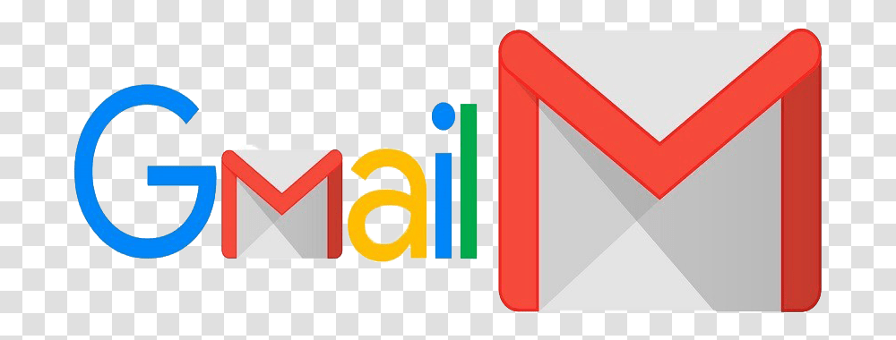Gmail Clipart Gmail By Google Logo, Trademark, Number Transparent Png