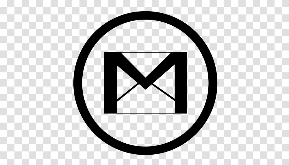 Gmail Icon, Gray, World Of Warcraft Transparent Png