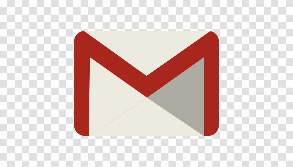 Gmail Icon Myiconfinder, Envelope, Airmail, Business Card, Paper Transparent Png