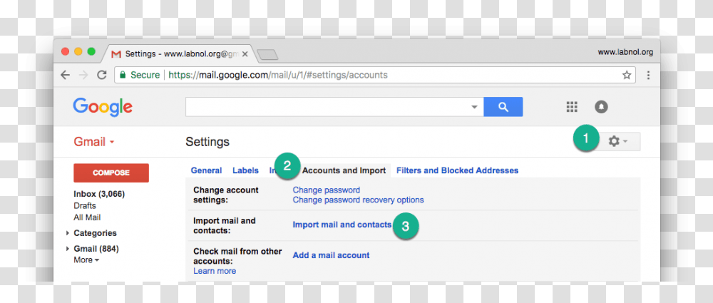 Gmail Import Emails Google, File, Webpage, Menu Transparent Png