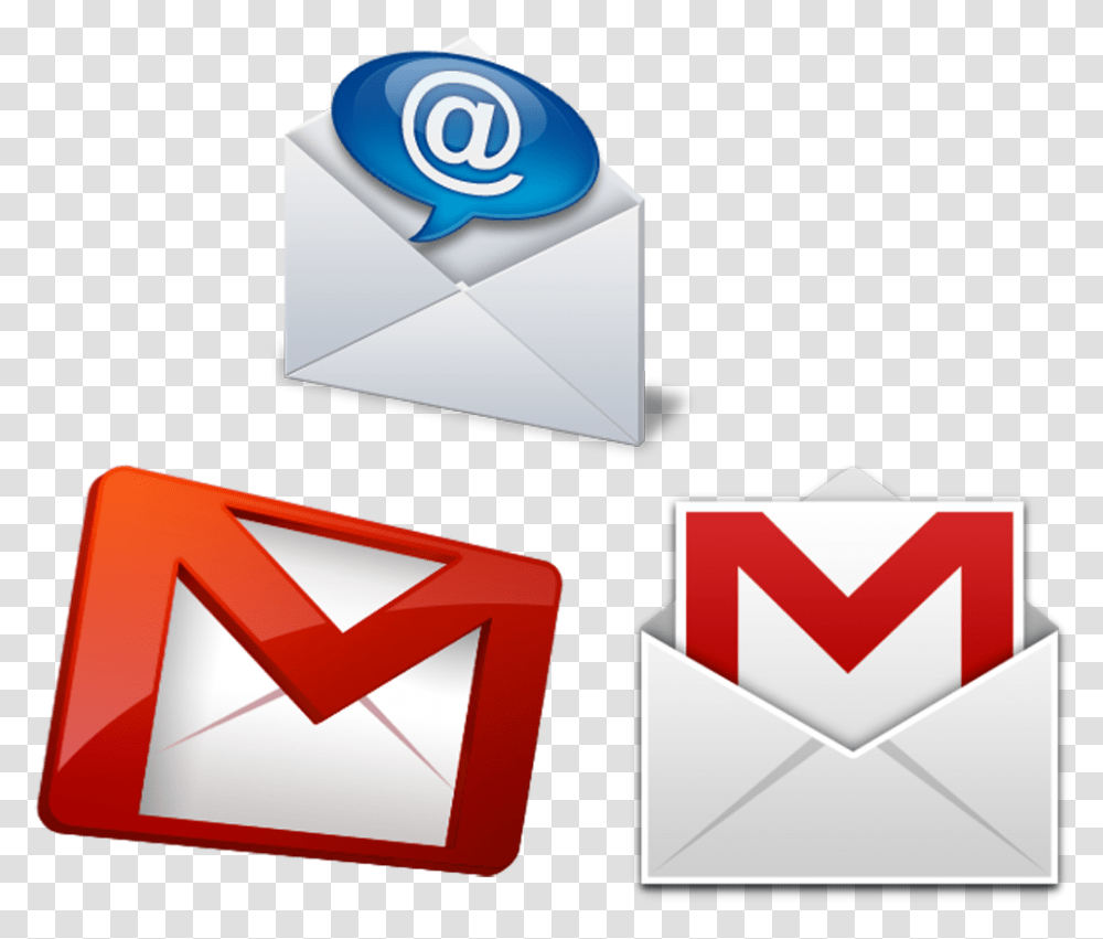Gmail Logo 1 Image Gmail Logo Hd, Envelope, Airmail, Greeting Card Transparent Png