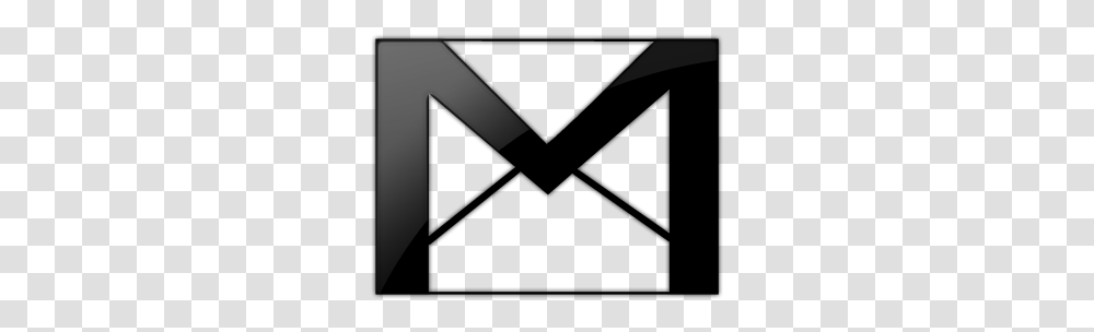 Gmail Logo Black Picture 440253 Gmail Logo Bw, Text, Alphabet, Number, Symbol Transparent Png