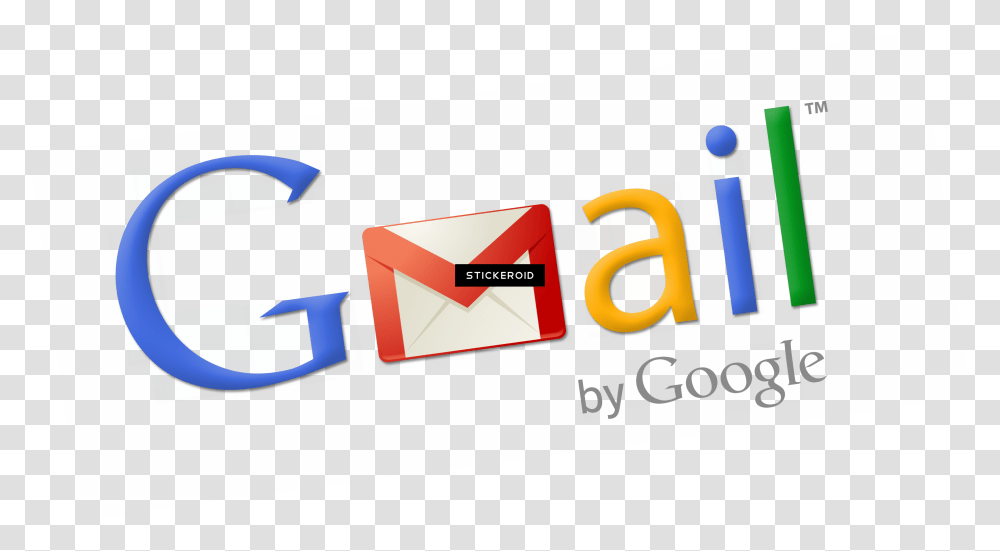Gmail Logo Logos, Number, Paper Transparent Png