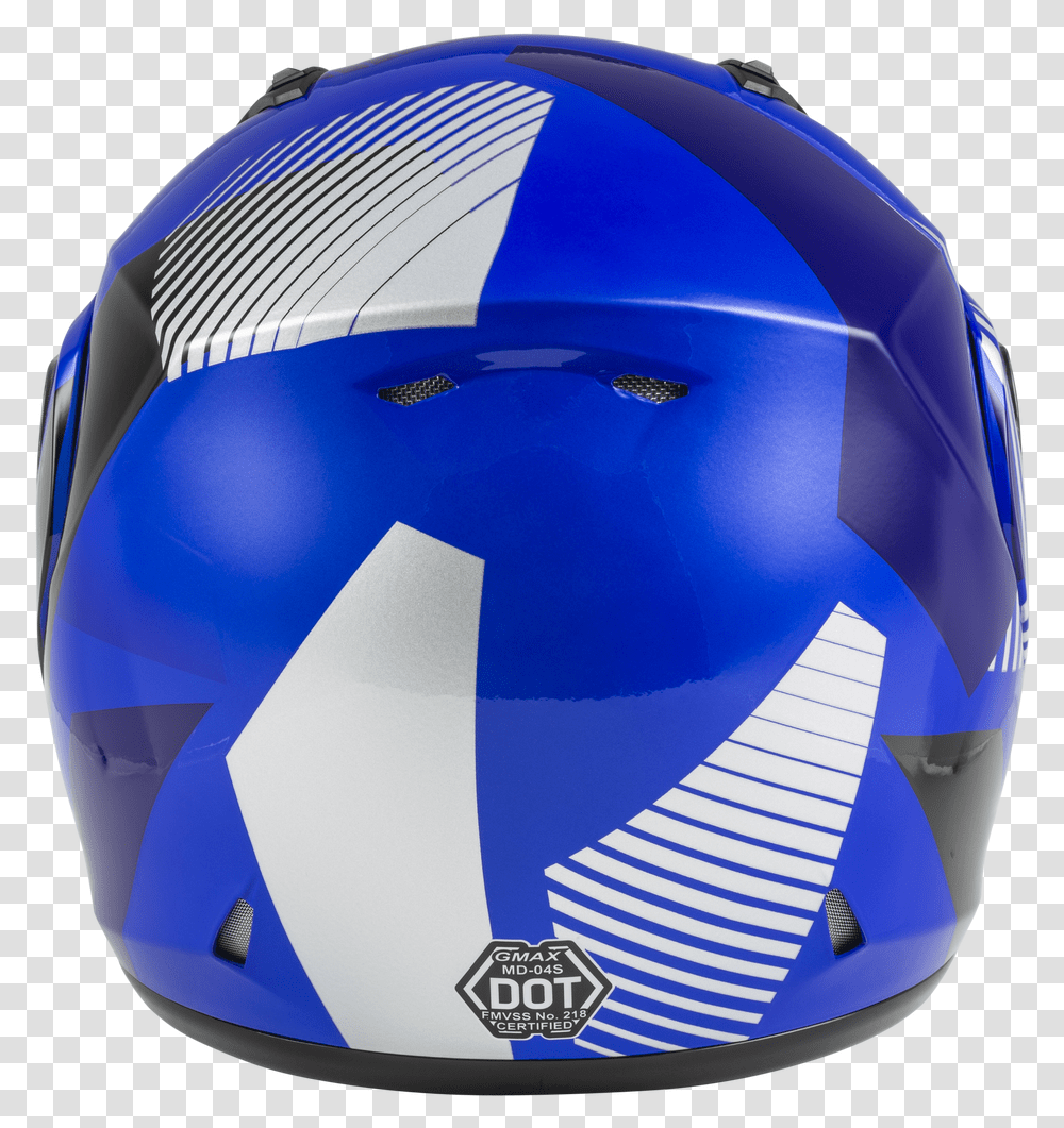 Gmax Md04 Modular Snow Helmet Reserve Graphic Blue Black Solid, Sphere, Clothing, Apparel, Ball Transparent Png