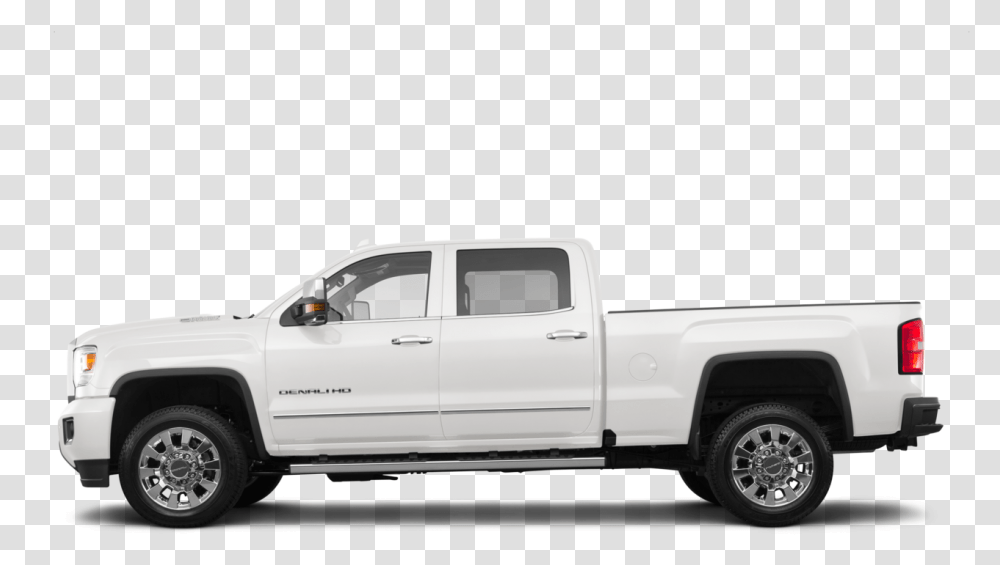 Gmc 2019 White, Pickup Truck, Vehicle, Transportation, Tire Transparent Png