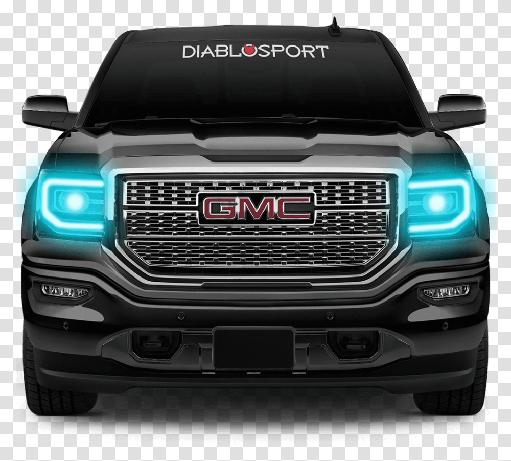 Gmc, Light, Car, Vehicle, Transportation Transparent Png