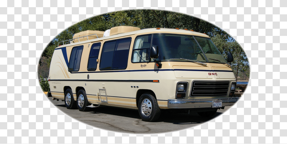 Gmc Motorhome For Sale, Minibus, Van, Vehicle, Transportation Transparent Png