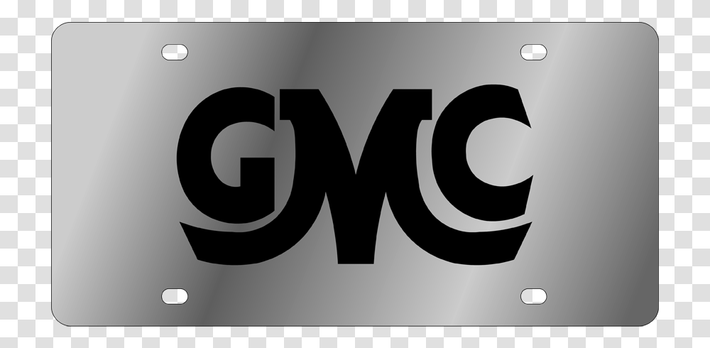 Gmc Retro Logo Gmc Logo, Label, Word, Alphabet Transparent Png