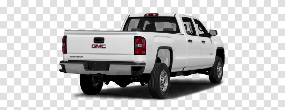 Gmc Sierra 2017 Rear Bumper, Pickup Truck, Vehicle, Transportation Transparent Png