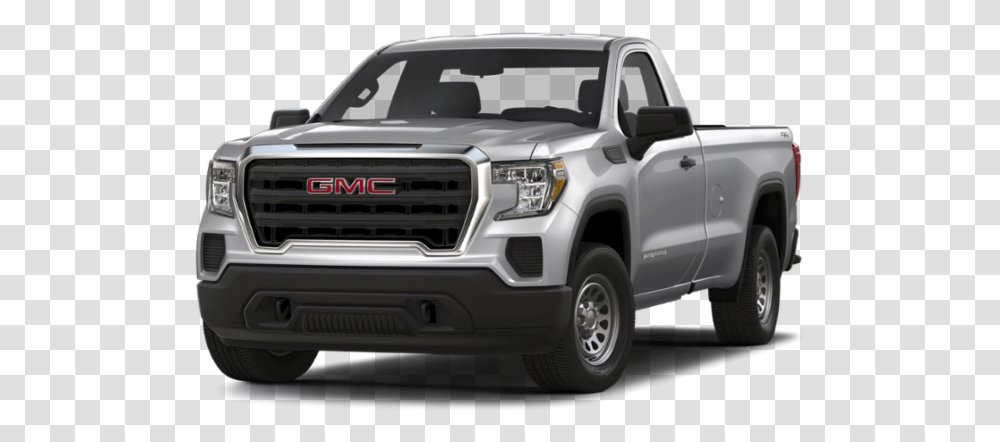 Gmc Sierra 2019 Regular Cab, Pickup Truck, Vehicle, Transportation, Bumper Transparent Png