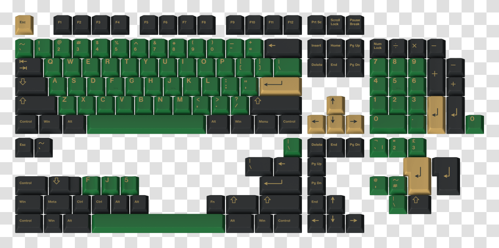 Gmk Denim, Computer Keyboard, Computer Hardware, Electronics Transparent Png