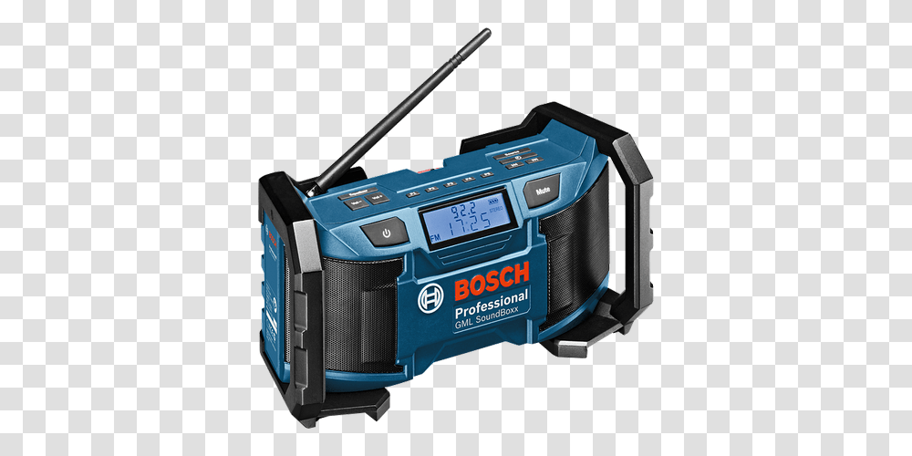 Gml Soundboxx Professional Radio Bosch, Camera, Electronics, Tape Player, Cassette Player Transparent Png