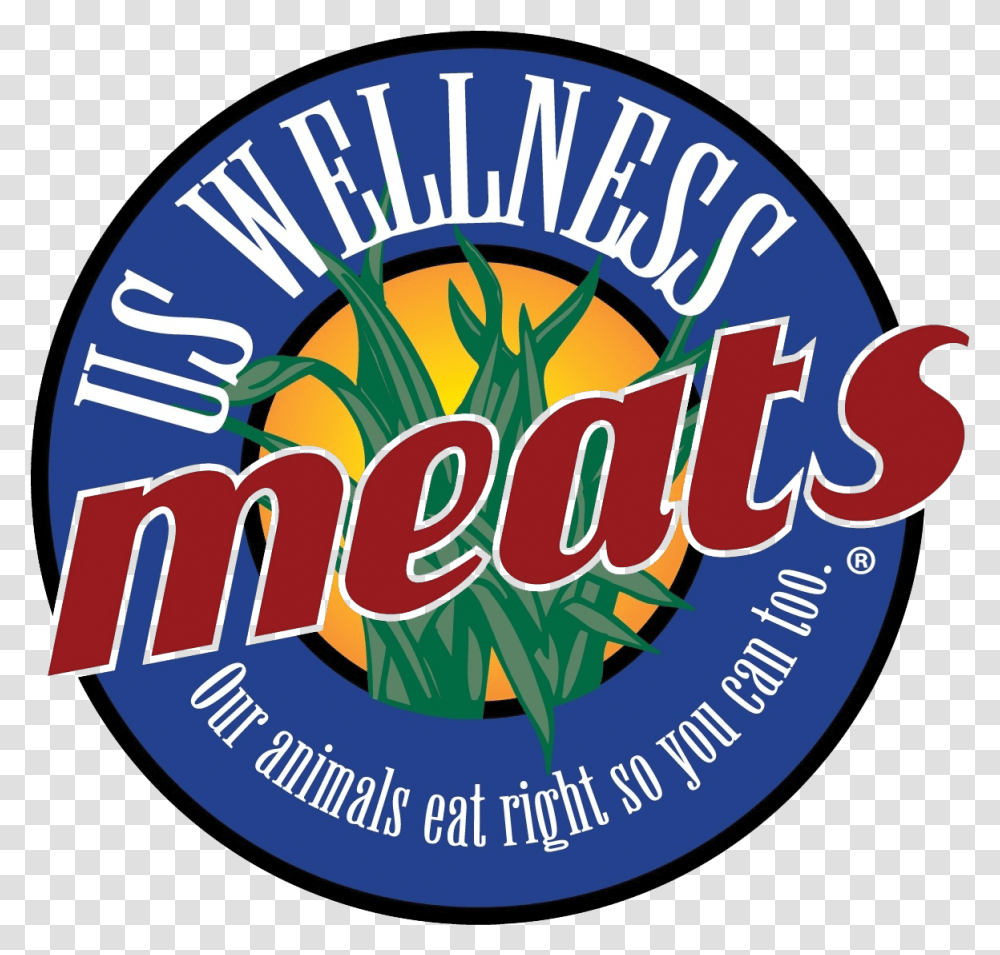 Gmo Free Us Wellness Meats Icon, Label, Logo Transparent Png