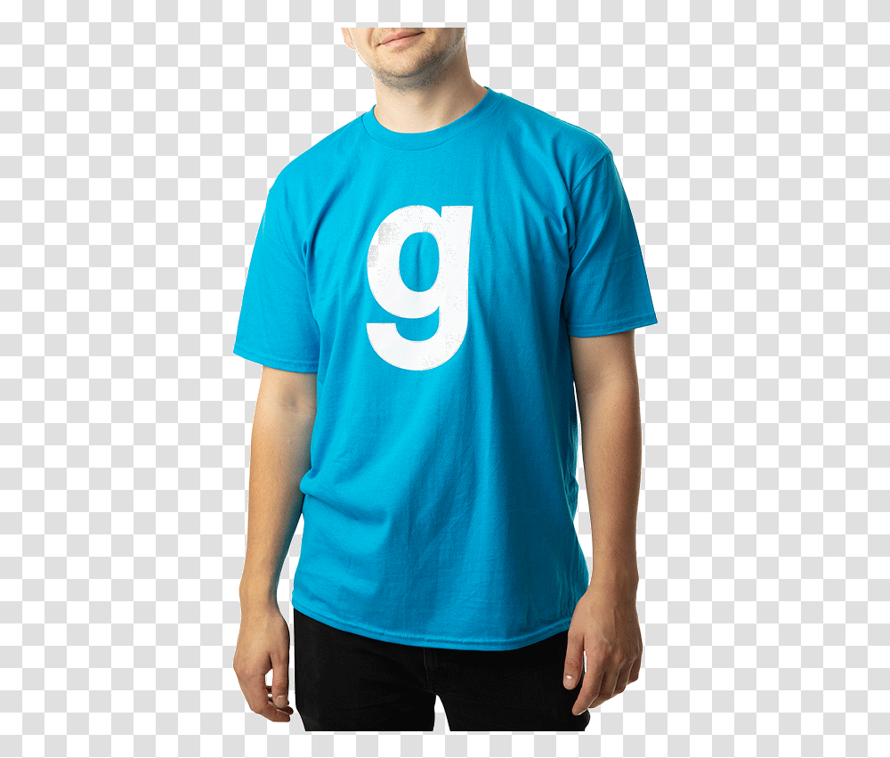 Gmod Logo, Apparel, T-Shirt, Person Transparent Png