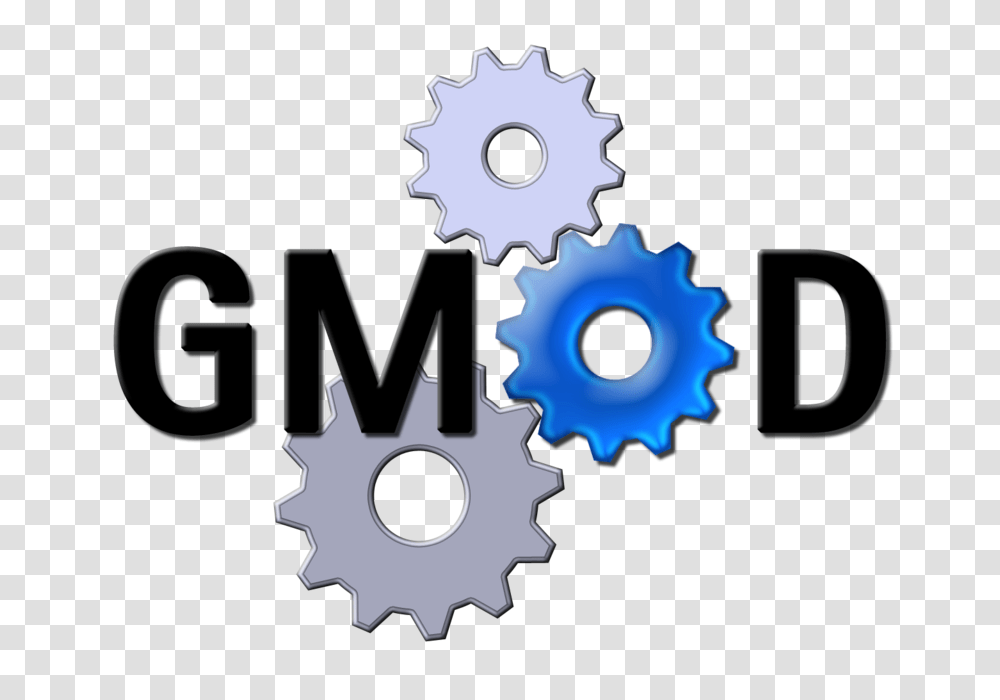 Gmod Logo Hd Download Mod, Machine, Gear Transparent Png