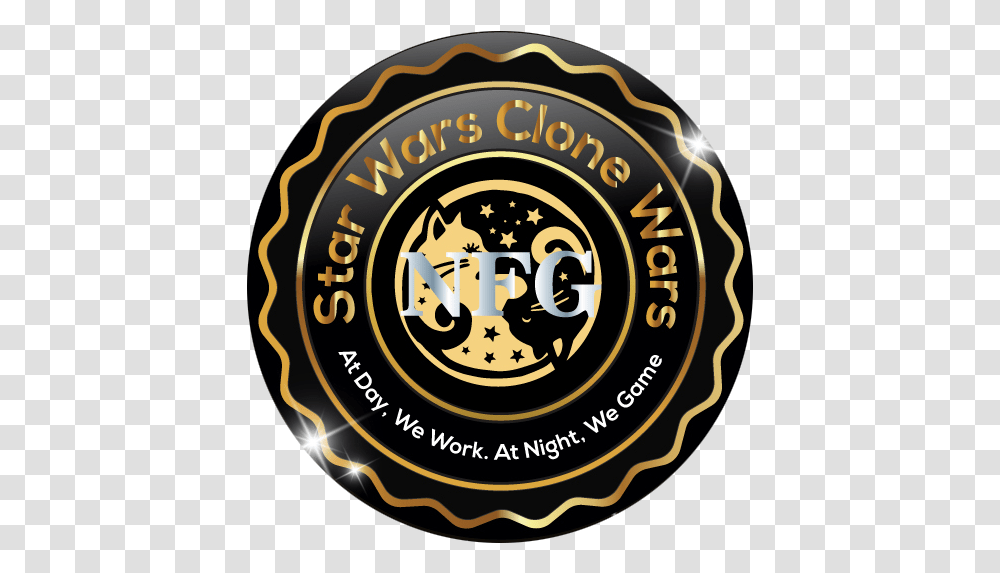 Gmod Night Force Gaming Dot, Logo, Symbol, Trademark, Badge Transparent Png