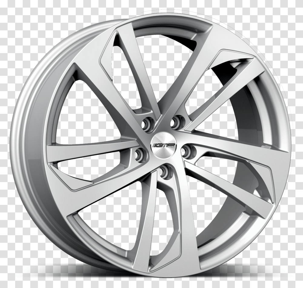 Gmp Katana Silver, Wheel, Machine, Tire, Car Wheel Transparent Png