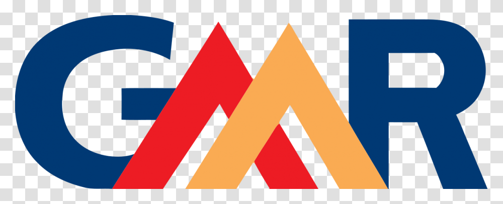 Gmr Logo Gmr Logo, Triangle, Trademark Transparent Png