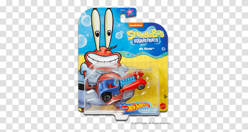 Gmr64 Mattel Hot Wheels Community Hot Wheels Spongebob Character Cars, Label, Text, Vehicle, Transportation Transparent Png