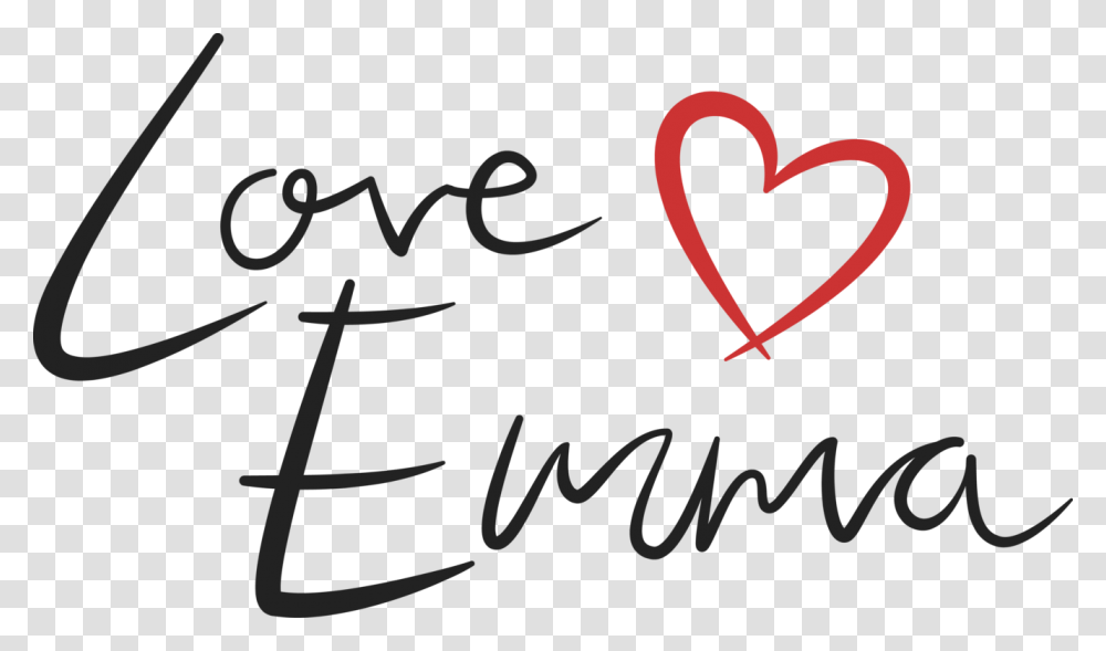 Gms, Handwriting, Heart, Word Transparent Png