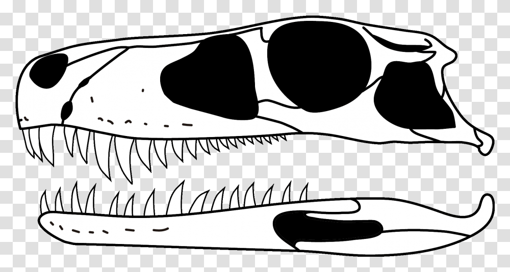 Gnathovorax Skull Skull, Clothing, Apparel, Sunglasses, Accessories Transparent Png