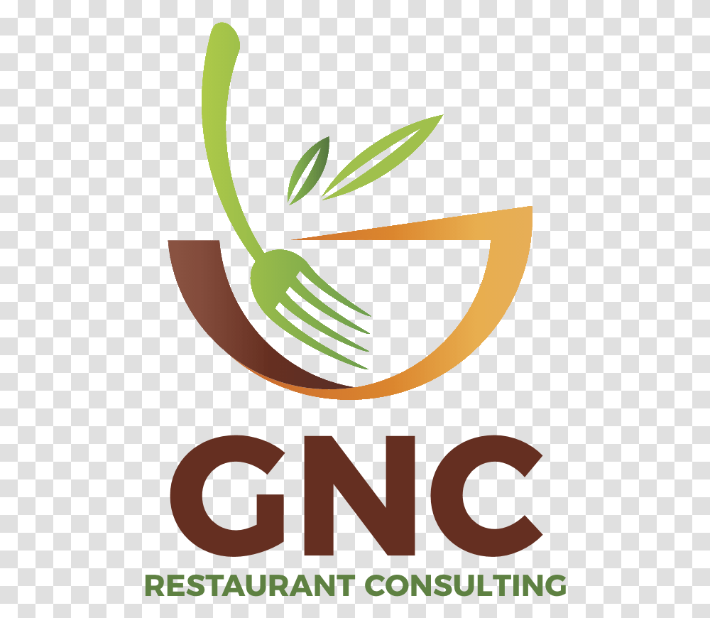 Gnc Restaurant Consulting Logo Dikey Graphic Design, Label, Plant, Poster Transparent Png