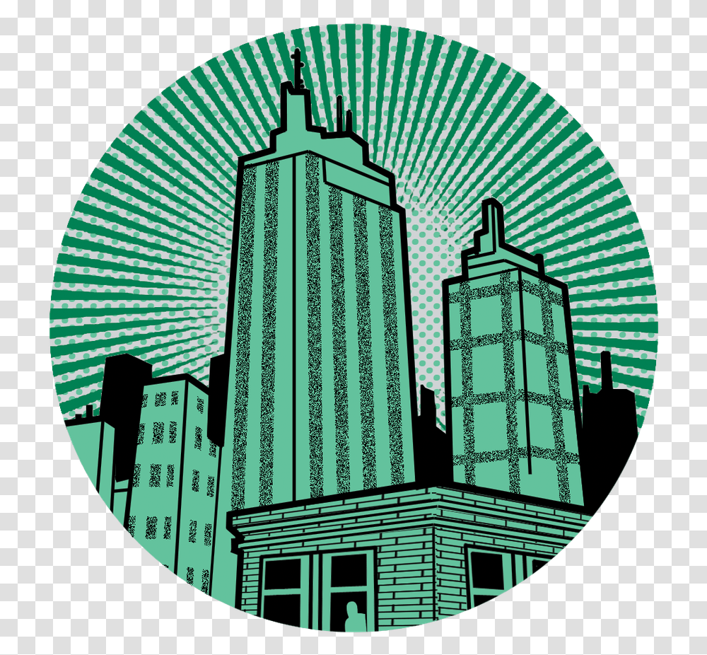 Gnd Emerald City, Building, High Rise, Urban, Architecture Transparent Png