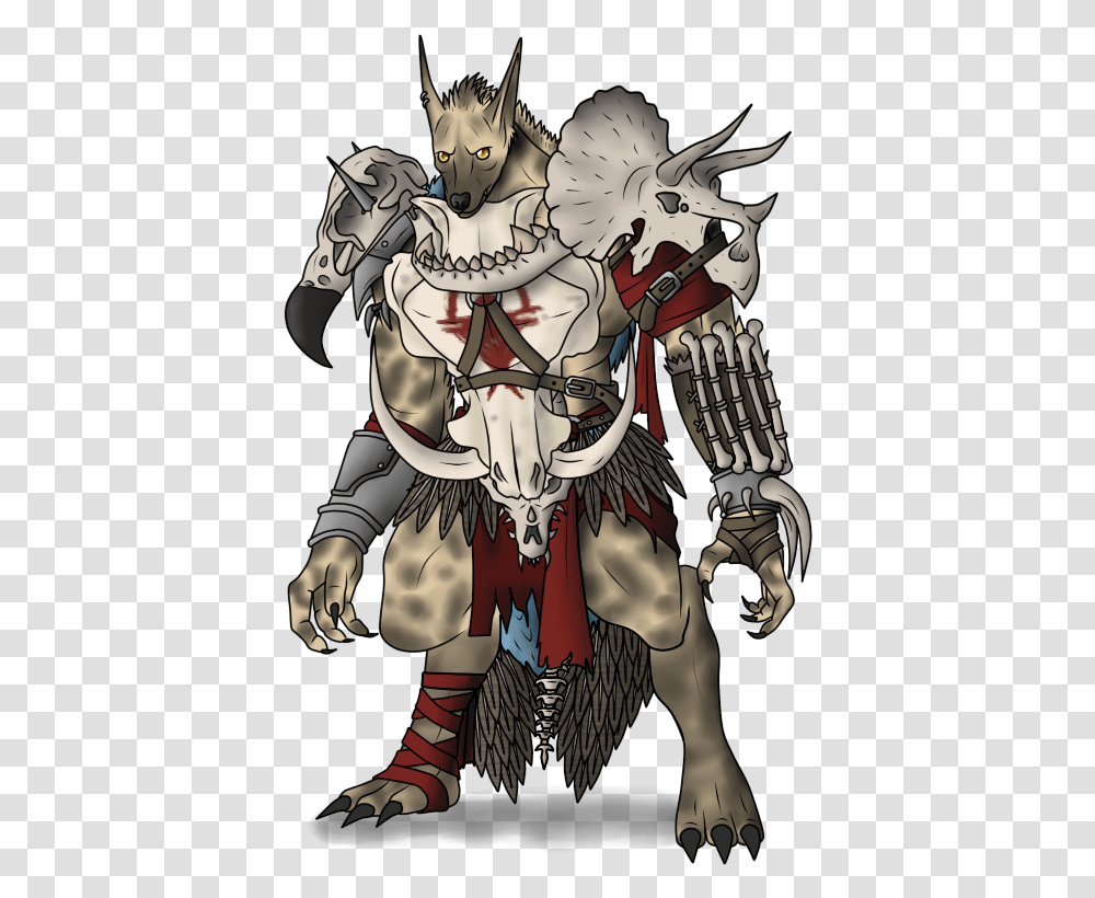 Gnoll Barbarian, Person, Human, Knight, Comics Transparent Png