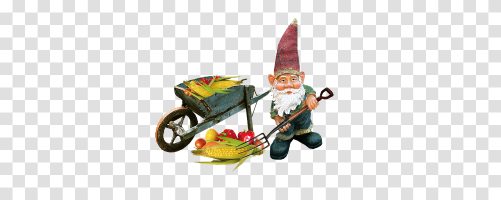 Gnome Tool, Figurine, Person, Human Transparent Png