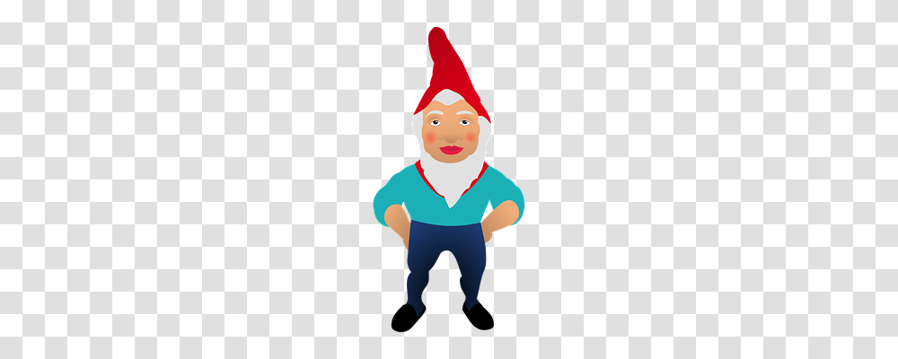 Gnome Person, Human, Face Transparent Png